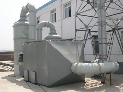低温等离子废气处理工程案例